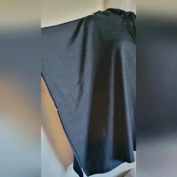 GAP Fit Hooded Oversize Poncho, navy blue, size small - Picture 6 of 13